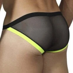 Tanga Pikante Explorers Mesh PIK0219 -Men Attitude Boutique Tanga pikante pik0219 vert 3
