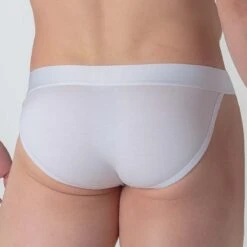 WOH Tanga Sexy Fun 463010 Blanc -Men Attitude Boutique Tanga woh 463010 blanc 3