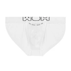WOH Tanga Sexy Fun 463010 Blanc -Men Attitude Boutique Tanga woh 463010 blanc 9