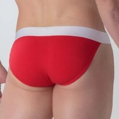 WOH Tanga Sexy Fun 463010 Rouge -Men Attitude Boutique Tanga woh 463010 rouge 3