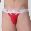 WOH Tanga Sexy Fun 463010 Rouge -Men Attitude Boutique Tanga woh 463010 rouge m
