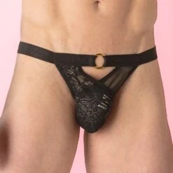 WOH Tanga Pure Seduction 463020 Noir