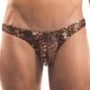 Tanga Wojoer Brauner Leo SP3B10 -Men Attitude Boutique Tanga wojoer SP3B10 maron m
