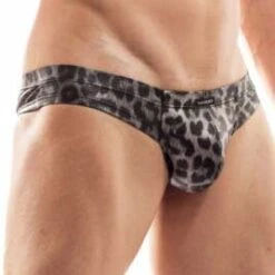 Tanga Wojoer Brauner Leo SP9T352 -Men Attitude Boutique Tanga wojoer SP9T352 noir 4