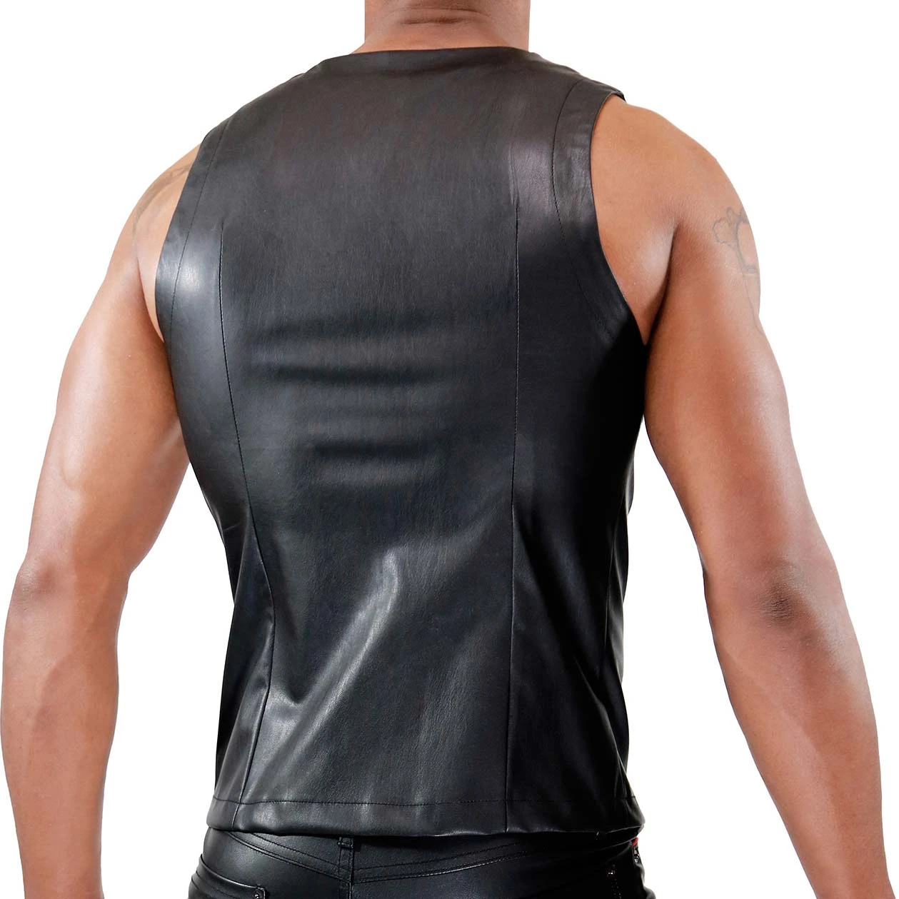 Veste Zipped Fetish TOF PARIS TS0036N 5 Veste Zipped Fetish TOF PARIS TS0036N â Image 3