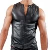 Veste Zipped Fetish TOF PARIS TS0036N -Men Attitude Boutique Veste tof TS0036N noir m