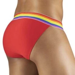 Bikini ErgoWear MAX XV PRIDE EW1120 8 Bikini ErgoWear MAX XV PRIDE EW1120 -Men Attitude Boutique bikini ergo EW1120 rouge 3