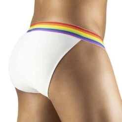Bikini ErgoWear MAX XV PRIDE EW1115 -Men Attitude Boutique bikini ergo ew1115 blanc 3
