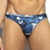 Slip ES Collection UN619 Bleu -Men Attitude Boutique bikini esco un619 bleu m