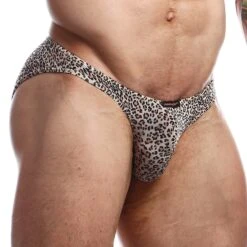 Slip Joe Snyder J01 Tiger Tiger -Men Attitude Boutique bikini joe j01 tiger 4 1