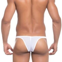 Bikini Joe Snyder MBUL03M -Men Attitude Boutique bikini joesynder mbul03 blancmaille 3