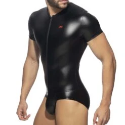 Body AD Fetish Front Zip Rub ADF141 -Men Attitude Boutique body adfetish adf141 noir 4