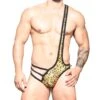 Body Andrew Christian Glam Leopard Almost Naked 91931 -Men Attitude Boutique body andrew 91931 or m