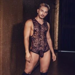 Body Candyman 99531 -Men Attitude Boutique body candy 99531 noir a