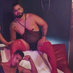 Body Candyman 99585 -Men Attitude Boutique body candy 99585 noir a