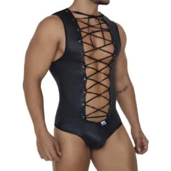 Body Candyman Wrestling 99694 9 Body Candyman Wrestling 99694 -Men Attitude Boutique body candy 99694 noir 4