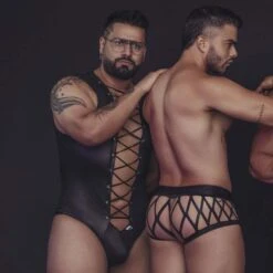 Body Candyman Wrestling 99694 7 Body Candyman Wrestling 99694 -Men Attitude Boutique body candy 99694 noir a