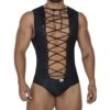 Body Candyman Wrestling 99694 -Men Attitude Boutique body candy 99694 noir m