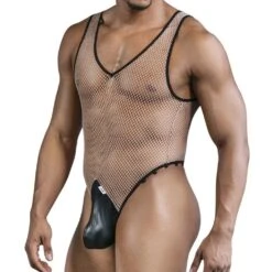 Body Candyman Fishnet 99858 Chair -Men Attitude Boutique body candy 99858 beige 4