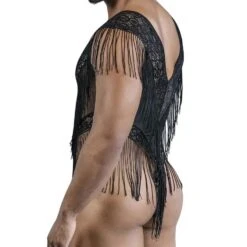 Body Candyman Lace-mesh 99865 Noir -Men Attitude Boutique body candy 99865 noir 3