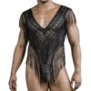Body Candyman Lace-mesh 99865 Noir -Men Attitude Boutique body candy 99865 noir m