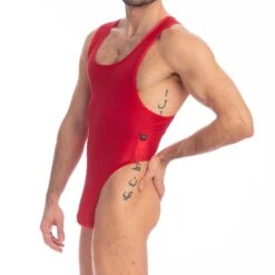 Body L Homme Invisible Barbados Cherry UW41CHE 9 Body L Homme Invisible Barbados Cherry UW41CHE -Men Attitude Boutique body hi UW41CHE rouge 4