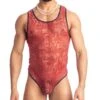 Body L Homme Invisible Red Dahlia HW164DAH -Men Attitude Boutique body hi hw164dah rouge m