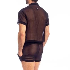 Body L Homme Invisible Night Player HW166NPL -Men Attitude Boutique body hi hw166npl noir 4