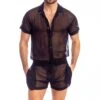 Body L Homme Invisible Night Player HW166NPL -Men Attitude Boutique body hi hw166npl noir m