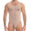 Body L Homme Invisible La Crème UW31VEI -Men Attitude Boutique body hi uw31vei blanc m
