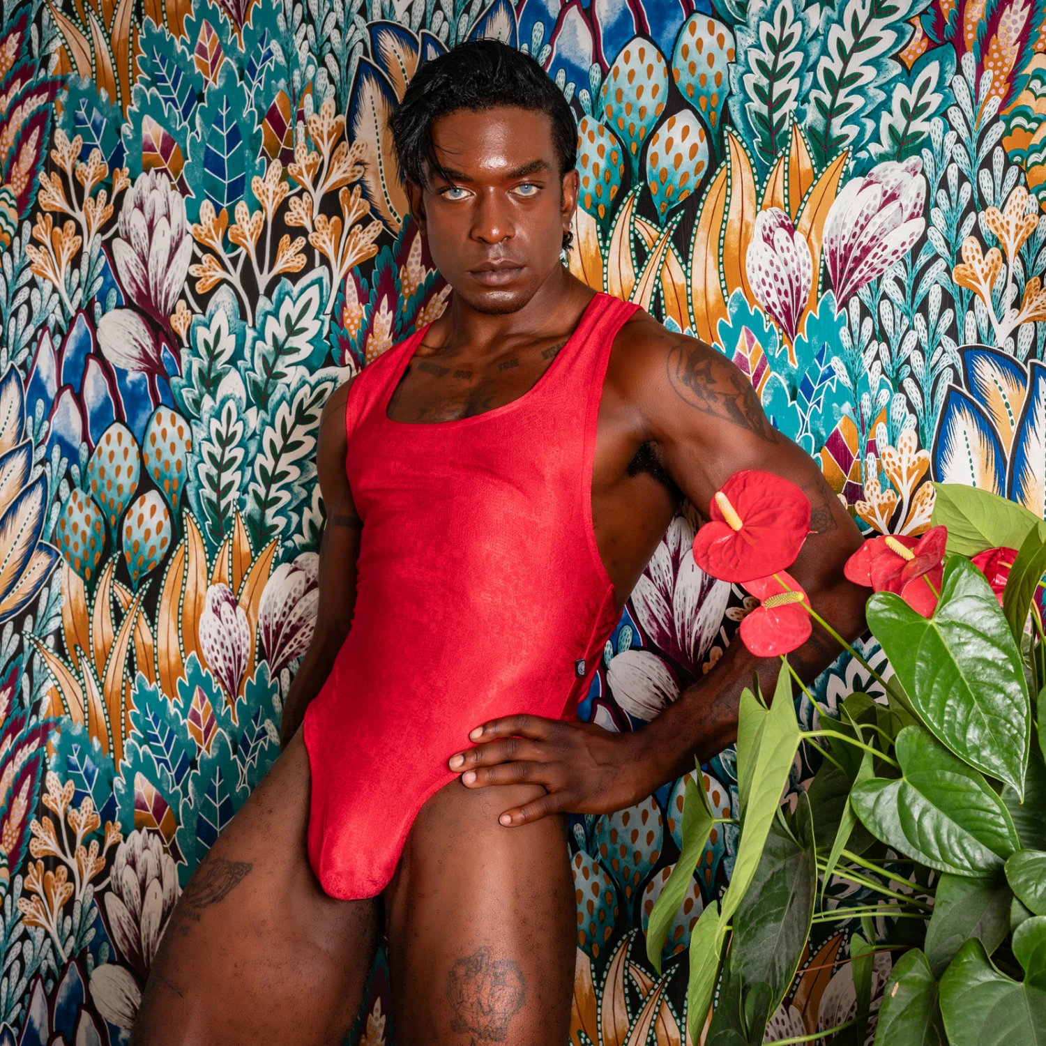 Body L Homme Invisible Barbados Cherry UW41CHE 4 Body L Homme Invisible Barbados Cherry UW41CHE – Image 2