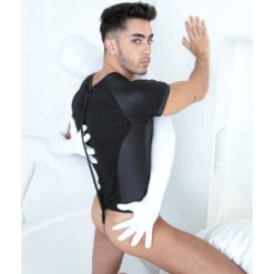 Body Modus Vivendi Embossed Dot 05381 7 Body Modus Vivendi Embossed Dot 05381 -Men Attitude Boutique body modus 05381 noir a