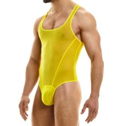 Body Modus Vivendi Muslin 09381 -Men Attitude Boutique body modus 09381 jaune 4