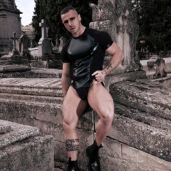 Body Modus Vivendi Latex 11282 -Men Attitude Boutique body modus 11282 noir a