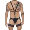 Body Pikante PIK0848 1 Body Pikante PIK0848 -Men Attitude Boutique body pikante pik0848 noir m