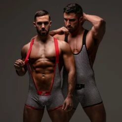 Body Stripes TOF PARIS TOF104R -Men Attitude Boutique body tof tof104r rouge a