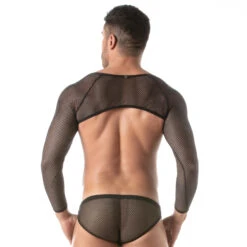 BoleroCircuit Résille TOF PARIS TOF404N Noir -Men Attitude Boutique bolero circuit tof404n black 2