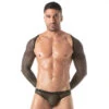 BoleroCircuit Résille TOF PARIS TOF404N Noir -Men Attitude Boutique bolero circuit tof404n black m