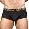 Boxer Andrew Christian Almost Naked Retro Mesh 92419 -Men Attitude Boutique boxer ac 92419 noir m