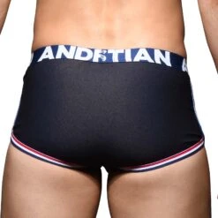 Boxer Andrew Christian Stretch Denim 92582 -Men Attitude Boutique boxer ac 92582 bleu 3
