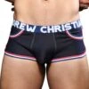 Boxer Andrew Christian Stretch Denim 92582 -Men Attitude Boutique boxer ac 92582 bleu m