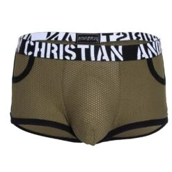 Boxer Andrew Christian Military Mesh 92596 -Men Attitude Boutique boxer ac 92596 kaki 9