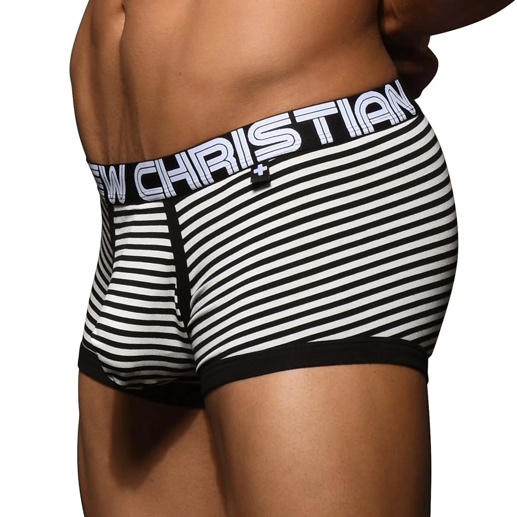 Boxer Andrew Christian Fly Stripe Almost Naked 92739 6 Boxer Andrew Christian Fly Stripe Almost Naked 92739 â Image 4