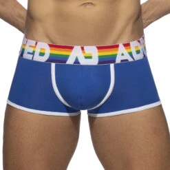 Pack De 6 Boxers Addicted Rainbow AD1143P -Men Attitude Boutique boxer ad ad1143p cmod 6