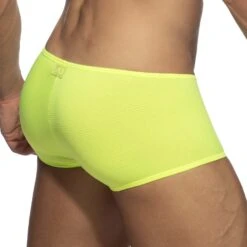 Boxer Addicted Veloz Dry AD1330 Jaune 7 Boxer Addicted Veloz Dry AD1330 Jaune -Men Attitude Boutique boxer ad ad1330 jaune 3