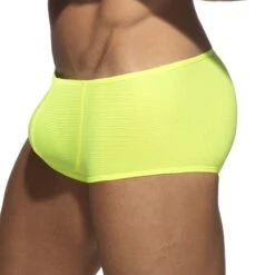 Boxer Addicted Veloz Dry AD1330 Jaune 6 Boxer Addicted Veloz Dry AD1330 Jaune -Men Attitude Boutique boxer ad ad1330 jaune 4