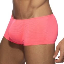 Boxer Addicted Veloz Dry AD1330 Rose -Men Attitude Boutique boxer ad ad1330 rose 4