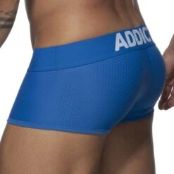 Boxer Addicted Push Up Mesh AD806 -Men Attitude Boutique boxer ad ad806 royal 3