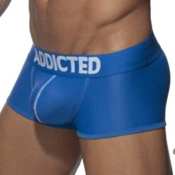 Boxer Addicted Push Up Mesh AD806 -Men Attitude Boutique boxer ad ad806 royal 4