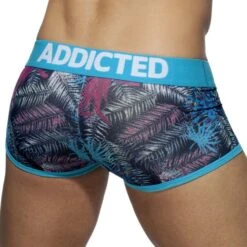 Pack De 3 Boxers Addicted Tropical AD890P -Men Attitude Boutique boxer ad ad890p cmod 3
